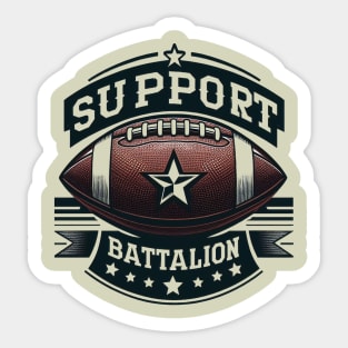 GameDay Support Team Sticker